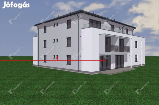 Eladó 38 nm-es lakás Hegyeshalom