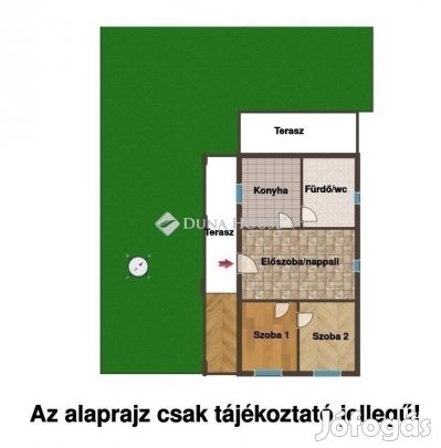 Eladó 39 nm-es ház Sülysáp