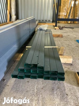 Eladó 3D-s táblás kerítésrendszer színes, masszív, tartós kivitel