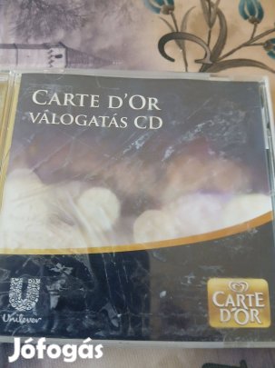 Eladó 3. Eredeti Zene Cd : Carte Dor Magyar Válogatás