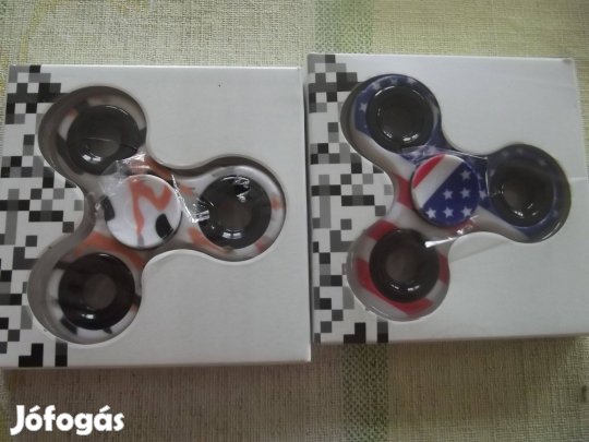 Eladó 3. Fidget Hand Spiner Új Bontatlan