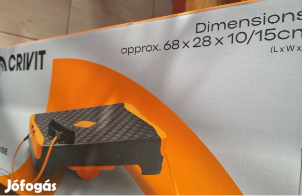 Eladó 3 az 1-ben Step Board