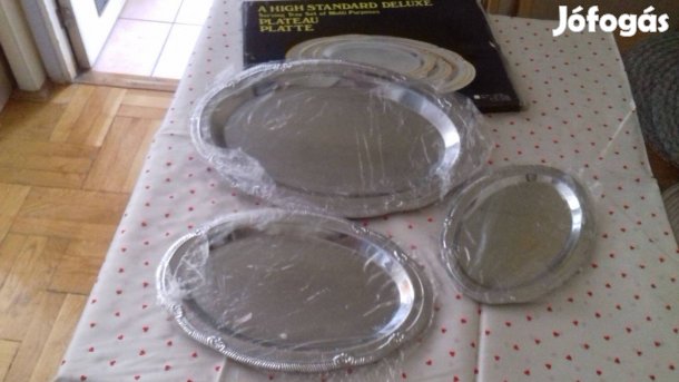 Eladó 3 darabos tálca szett eredeti csomagolásban