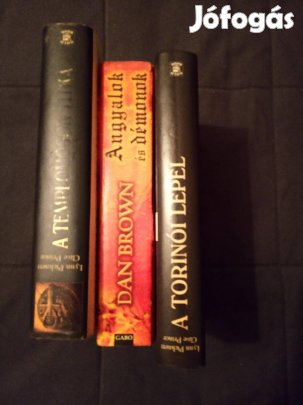 Eladó 3 db könyv