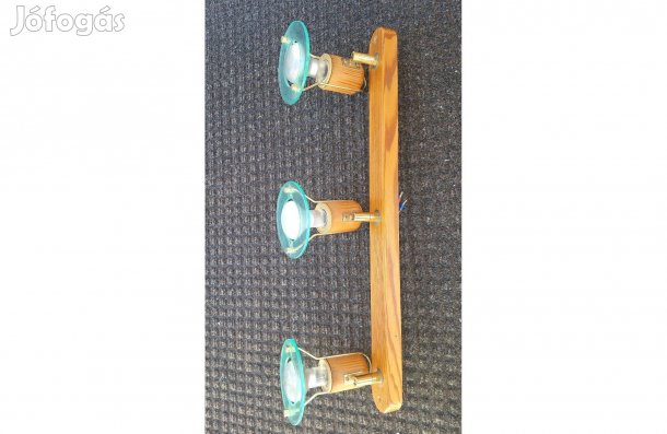 Eladő 3 fejes mennyezeti lámpa