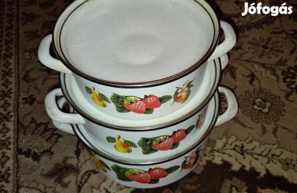 Eladó 3 részes lábas készlet