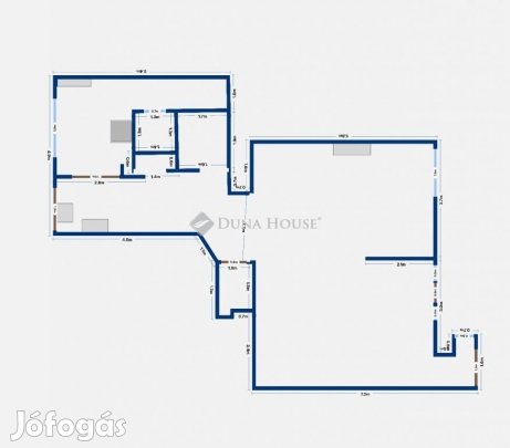 Eladó 3 szobás, felújítás alatt álló lakás, Budapest 4. ker.
