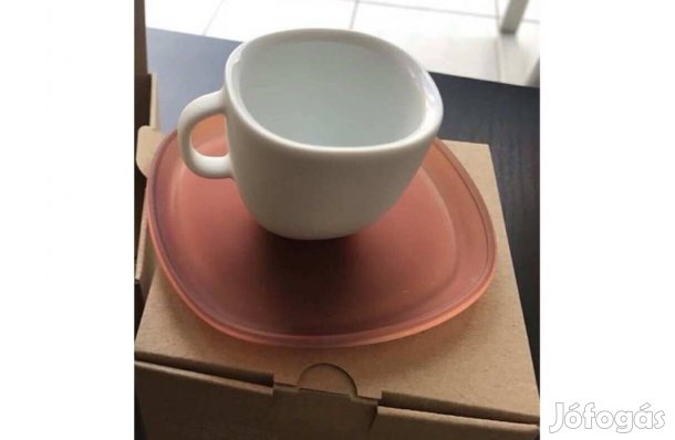 Eladó 3 új Nespresso 3794 Lume Espresso csésze és csészealj