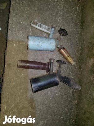 Eladó 3db forrasztó lámpa forrasztólámpa