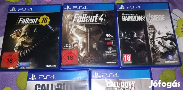 Eladó 3db játék PS4