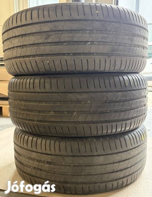 Eladó 3db jó állapotú Pirelli Cinturato P7 245/45 R18 nyári gumi