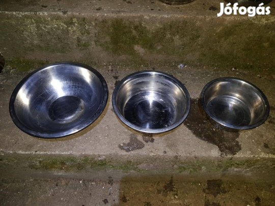 Eladó 3db kutyatál, macskatál