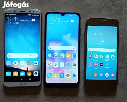 Eladó 3db okos mobil