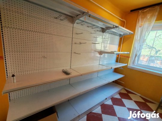 Eladó 3db-os polcredszer (3méter)