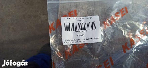 Eladó 3wf-2.6 permetezö rásegitö szivattyú