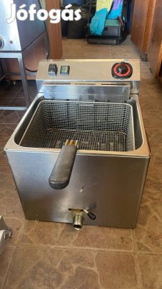 Eladó 400v-os fritu,fritöz,olajsütö