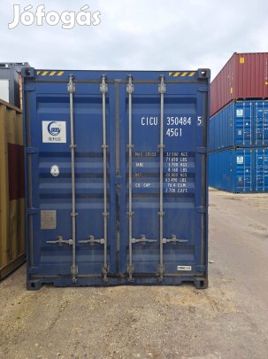 Eladó 40HC 2022-es gyártású raktárkonténerek