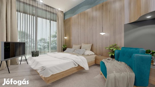 Eladó 40 nm-es LAKÁS GOLFPARADICSOM közepén.