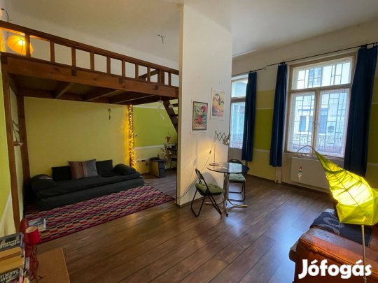 Eladó 41 m2-es galériás polgári lakás a IX. kerületi Mátyás utcában!