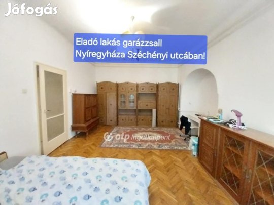 Eladó 41 nm-es lakás Nyíregyháza