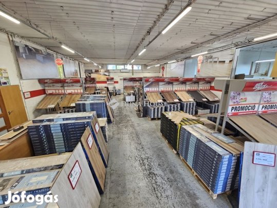 Eladó 427 nm-es ipari ingatlan Pécs