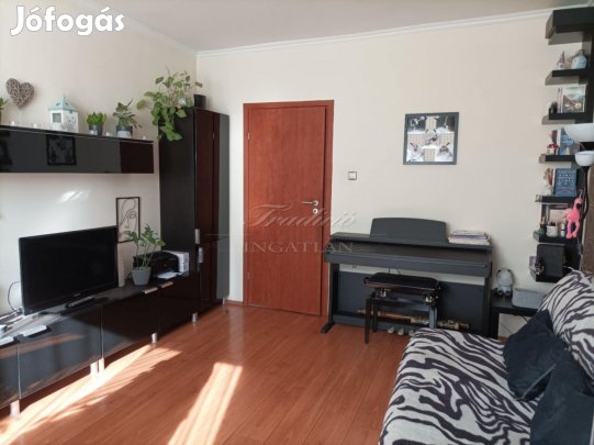 Eladó 42 m2 tégla lakás, Győr