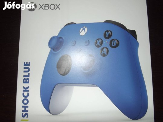 Eladó 45. Xbox One Kék Shock Blue Vezeték Nélküli Controller Új Bonta