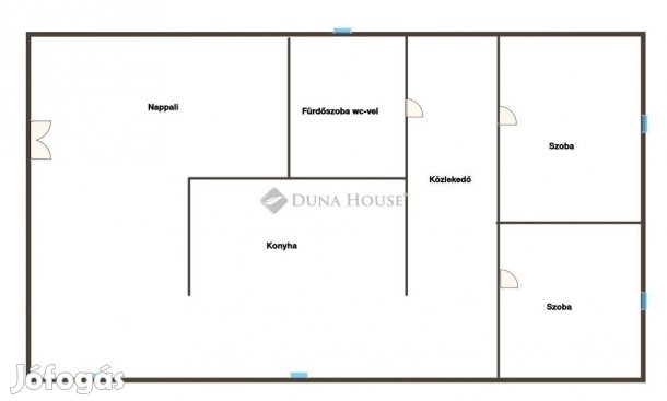 Eladó 45 nm-es ház Tápiószentmárton