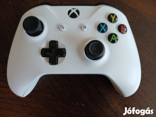 Eladó 46. Xbox One Fehér Vezeték Nélküli Controller Újszerű