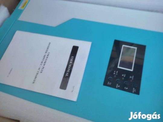 Eladó 48V 5.5KW szigetüzemű inverter