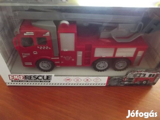 Eladó 48. Fire Engine Dobozos Létrás Tűzoltó Új Bontatlan :