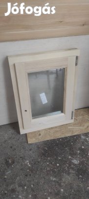Eladó 48x65 BNY új fa ablak