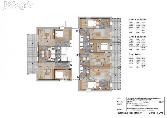 Eladó 49 nm-es lakás Pécs
