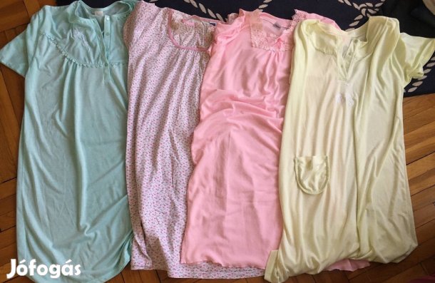Eladó 4 darab 3XL-es hálóing egy csomagban