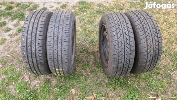 Eladó 4 darab nyárigumi lemezfelnivel! 175/65 R14