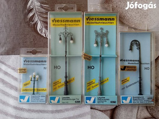 Eladó 4 darab viessmann model lámpa