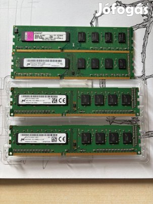 Eladó 4 db 4GB DDR3 RAM