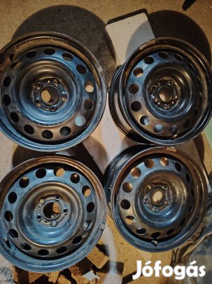 Eladó 4 db 5x108 R16 opel combo lemezfelni 