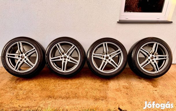 Eladó 4 db Borbet XRT alufelni 18 BMW Tpms Audi Vw Mercedes