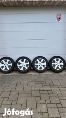 Eladó 4 db CMS alufelni nyári gumikkal - 14" (4x108)