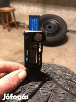 Eladó 4 db Kleber Krisalp téli gumi, 195/50 R15