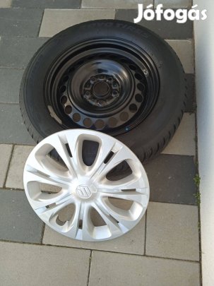 Eladó 4 db Vitara,S-cross 16" újszerű télikerék/Tpms/