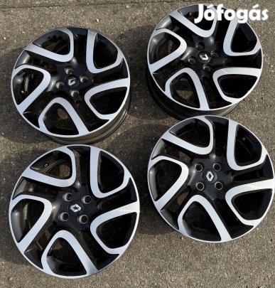 Eladó 4 db gyári Renault alufelni - 17" - szép állapot 