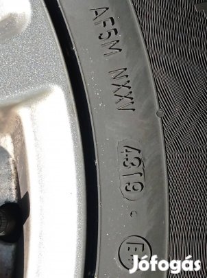 Eladó 4 db gyári VW alufelni 