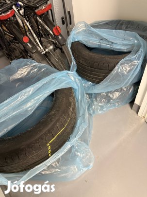 Eladó 4 db nyári gumi Goodyear 215/55 R18 99V