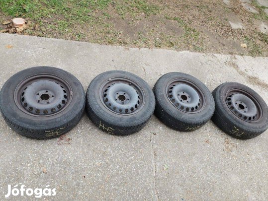 Eladó 4 db téli autógumi felnivel Renault Megane III ra