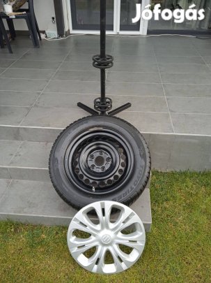 Eladó 4 db újszerű Télikerék Vitara,S-cross /Tpms/ 7mm
