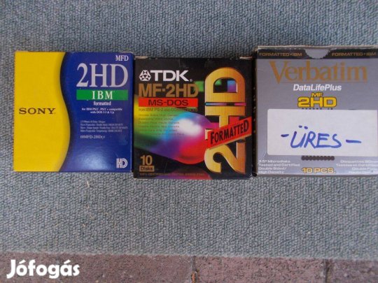 Eladó 4 doboz floopy