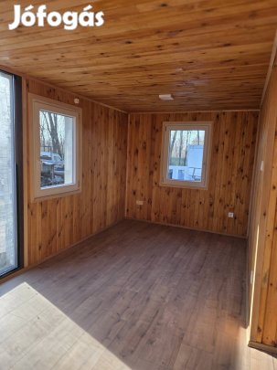 Eladó 4 évszakos 43nm2 mobilház