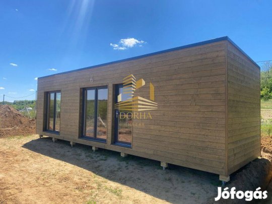 Eladó 4 évszakos mobilház (0034)